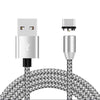 Android Type c Three-in-One Magnetic Suction Head Charging Cable