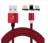 Android Type c Three-in-One Magnetic Suction Head Charging Cable