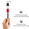 Android Type c Three-in-One Magnetic Suction Head Charging Cable